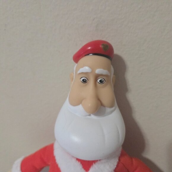 Arthur Christmas Plush Santa Stuffed Doll 8-9 Inch Tall - Picture 2 of 5